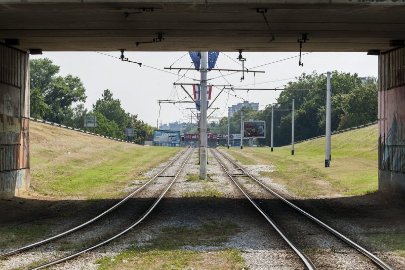 Radovi na remetinečkom Rotoru