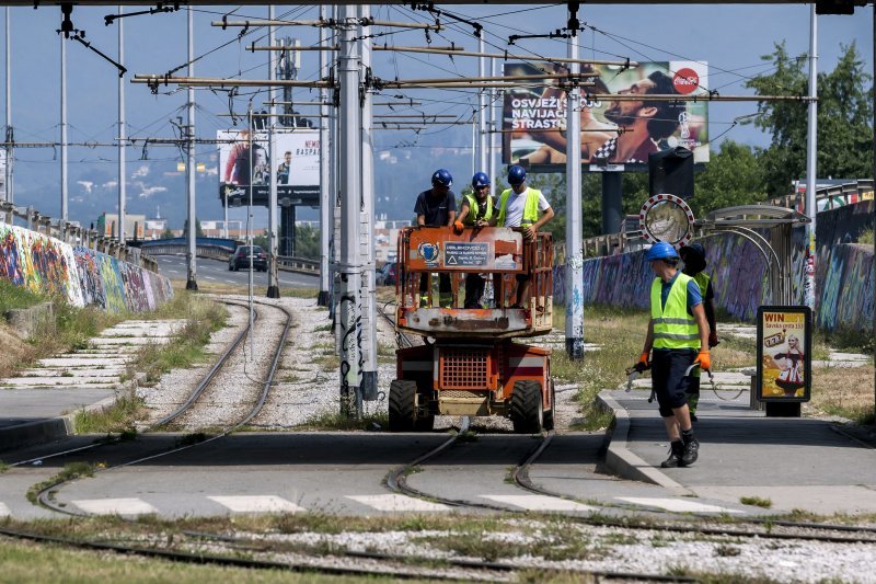 Radovi na remetinečkom Rotoru