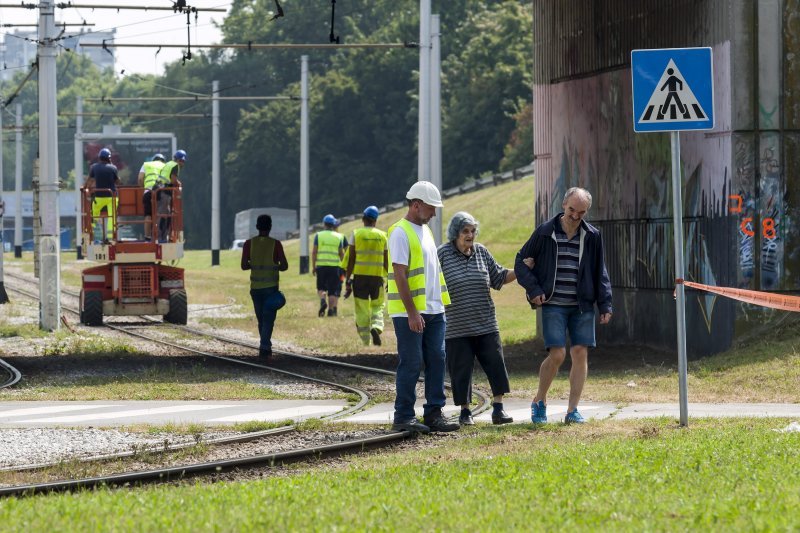 Radovi na remetinečkom Rotoru