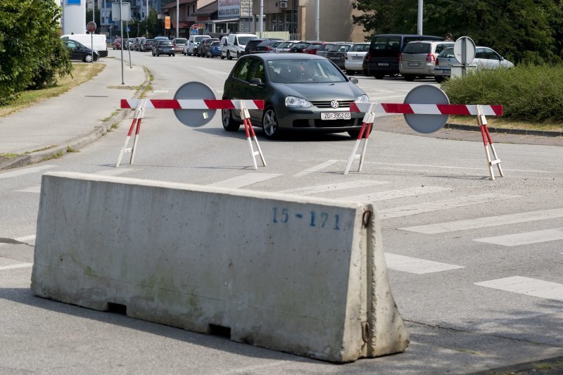 Radovi na remetinečkom Rotoru