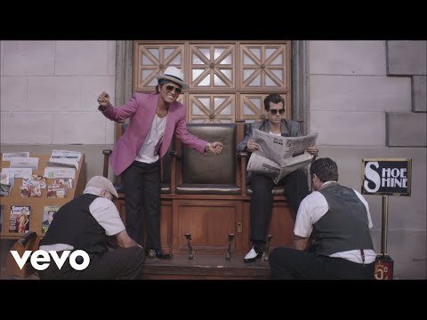 6. Mark Ronson – Uptown Funk ft. Bruno Mars