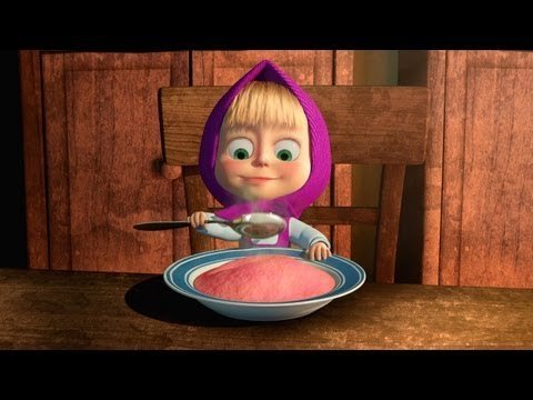 4. Masha and The Bear – Recipe for Disaster (Ep. 17)