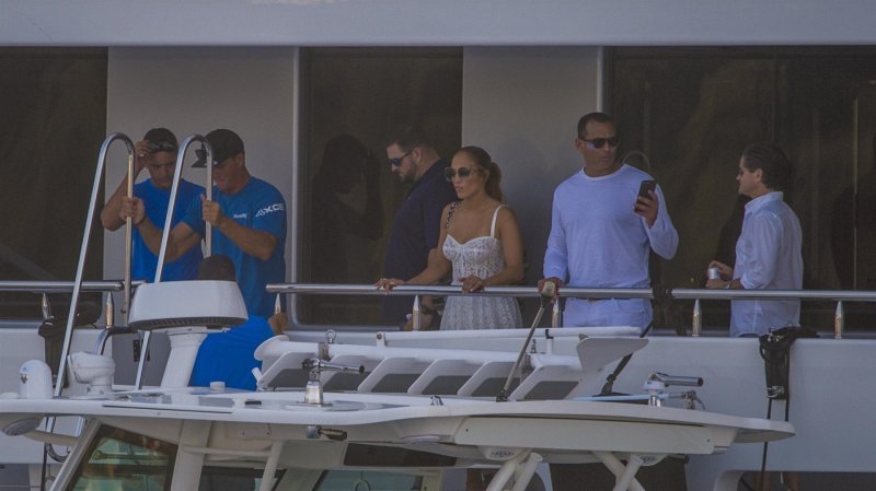 Jennifer Lopez i Alex Rodriguez na jahti