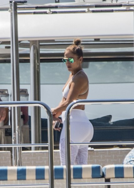 Jennifer Lopez i Alex Rodriguez na jahti