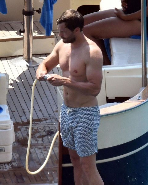 Jamie Dornan na odmoru