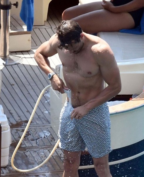 Jamie Dornan na odmoru