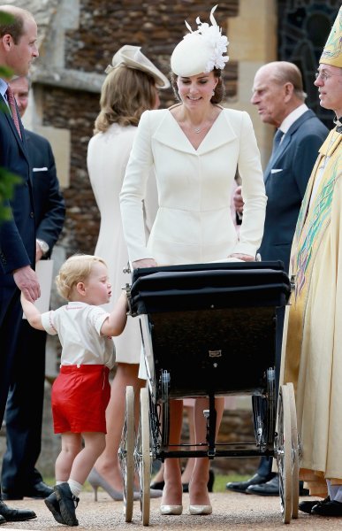 Krštenje princeze Charlotte od Cambridgea