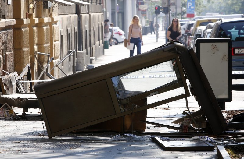 Prometna nesreća na Trgu burze