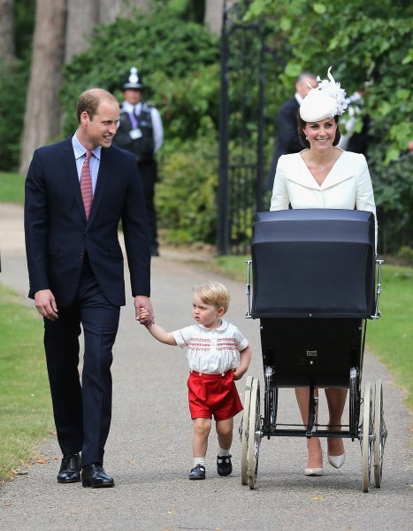 Krštenje princeze Charlotte od Cambridgea