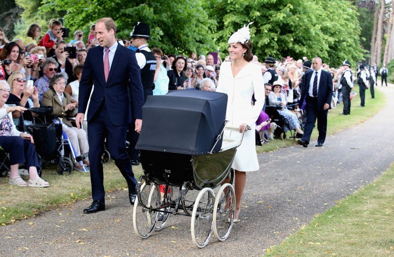 Krštenje princeze Charlotte od Cambridgea