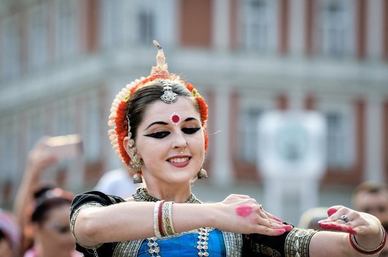 Indijski festival kočija ili Ratha-yatra na ulicama Zagreba