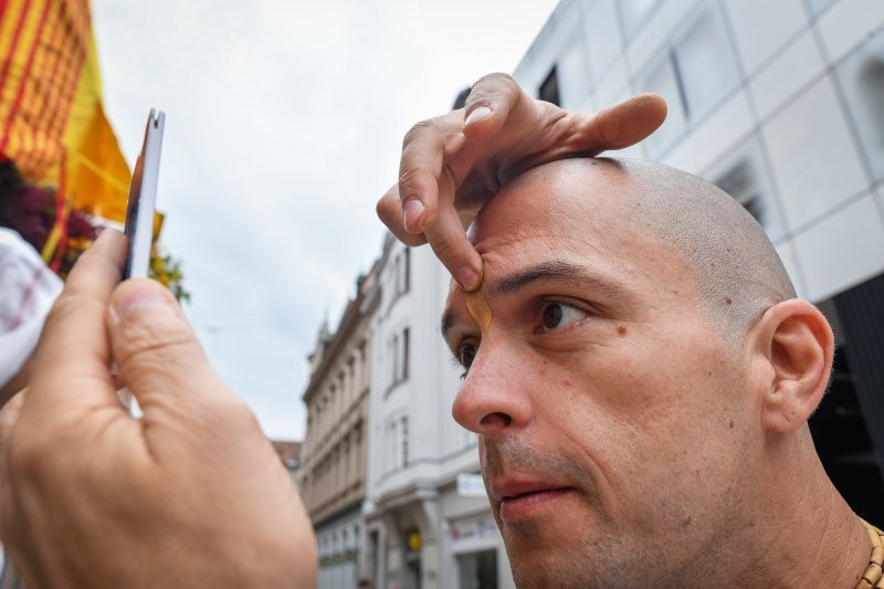 Indijski festival kočija ili Ratha-yatra na ulicama Zagreba