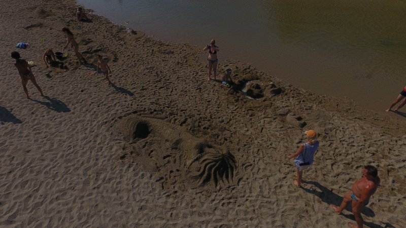 Festival pijeska u Ninu