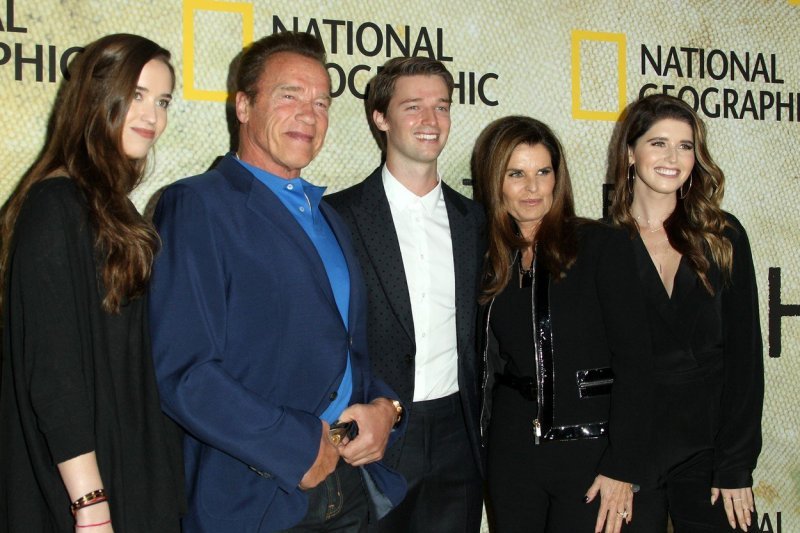 Arnold Schwarzenegger i Maria Shriver