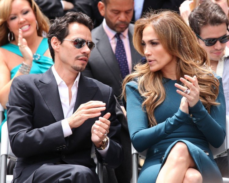 Jennifer Lopez i Marc Anthony