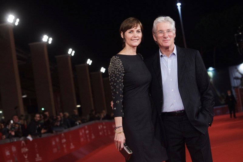 Richard Gere i Carey Lowell