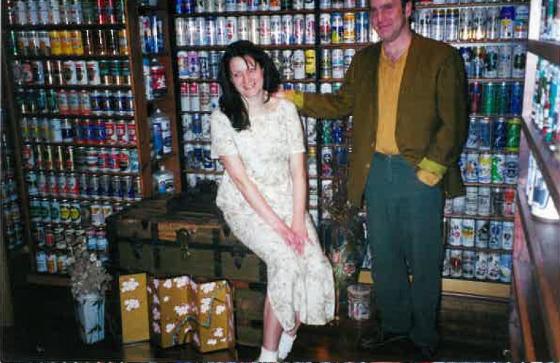 Jeff i Laurie Lebo i njihova zbirka pivskih limenki
