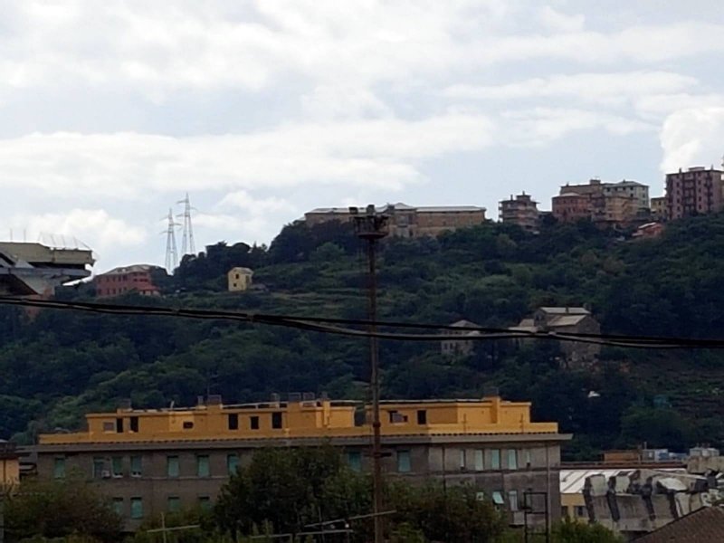 Rušenje vijadukta u  Genovi