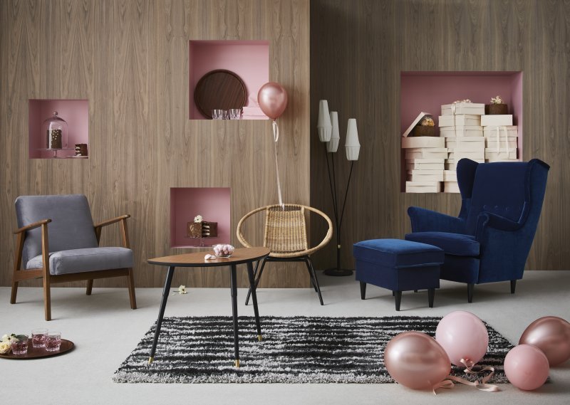 Ikea Gratulera kolekcija