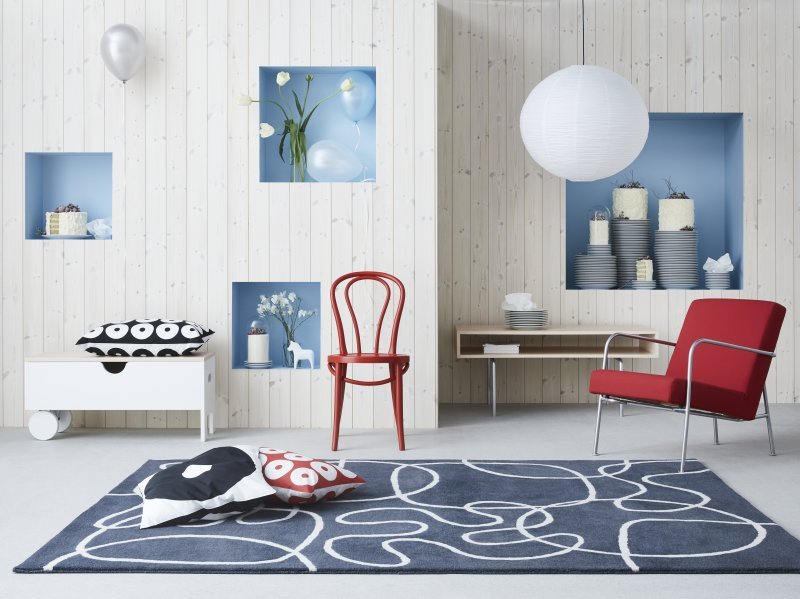 Ikea Gratulera kolekcija