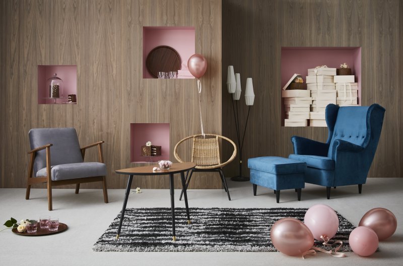 Ikea Gratulera kolekcija