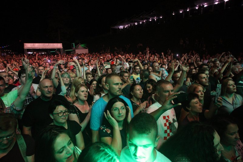 Koncert Bajage na Špancirfestu