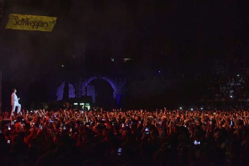 Zdravko Čolić u Areni Pula 18.08.2018.