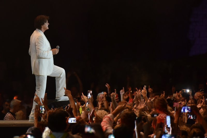 Zdravko Čolić u Areni Pula 18.08.2018.