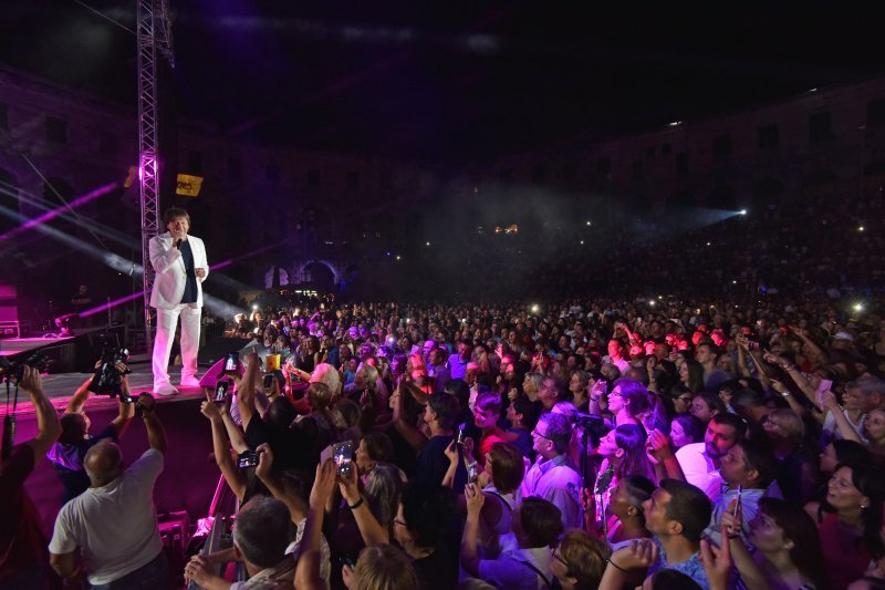 Zdravko Čolić u Areni Pula 18.08.2018.