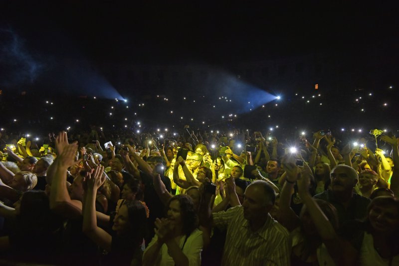 Zdravko Čolić u Areni Pula 18.08.2018.