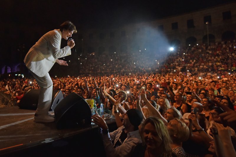 Zdravko Čolić u Areni Pula 18.08.2018.