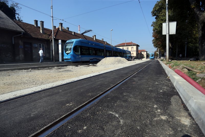 Radovi na rekonstrukciji prometnice i tramvajske pruge na Zapadnom kolodvoru