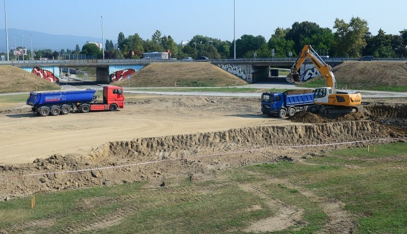 Pripremni radovi za rekonstrukciju novog rotora