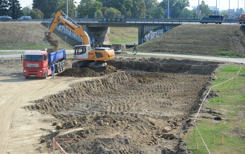 Pripremni radovi za rekonstrukciju novog rotora