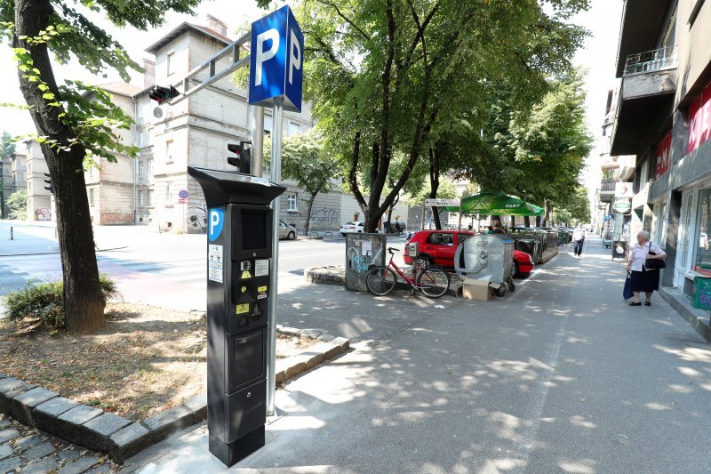 Postavljanje novih parkirnih aparata u Zagrebu