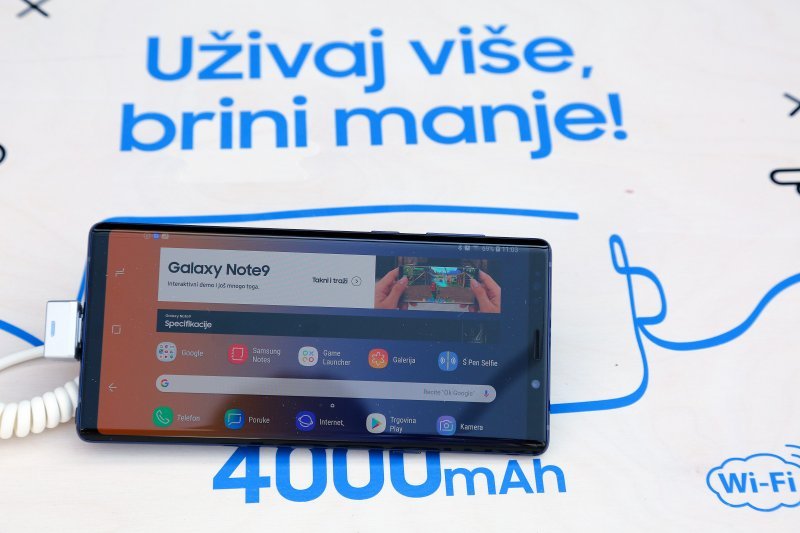 Predstavljanje Samsung Galaxy Note9 u Hrvatskoj