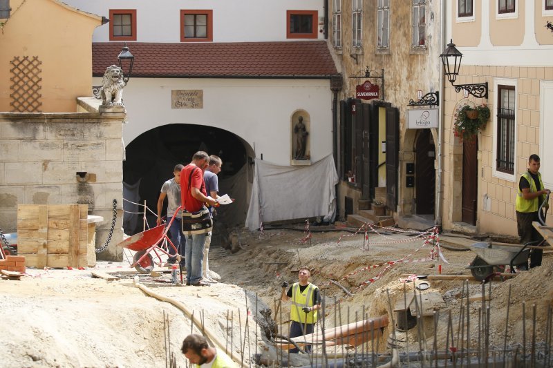 Radovi na rekonstrukciji dijela Kamenite ulice