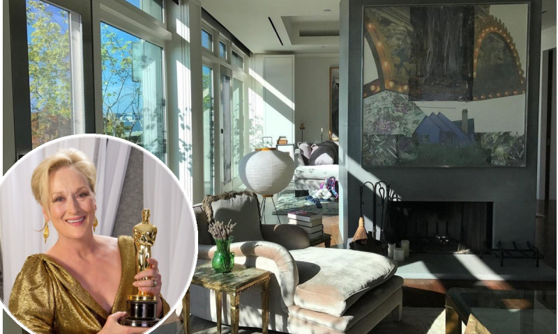 Luksuzni penthouse Meryl Streep