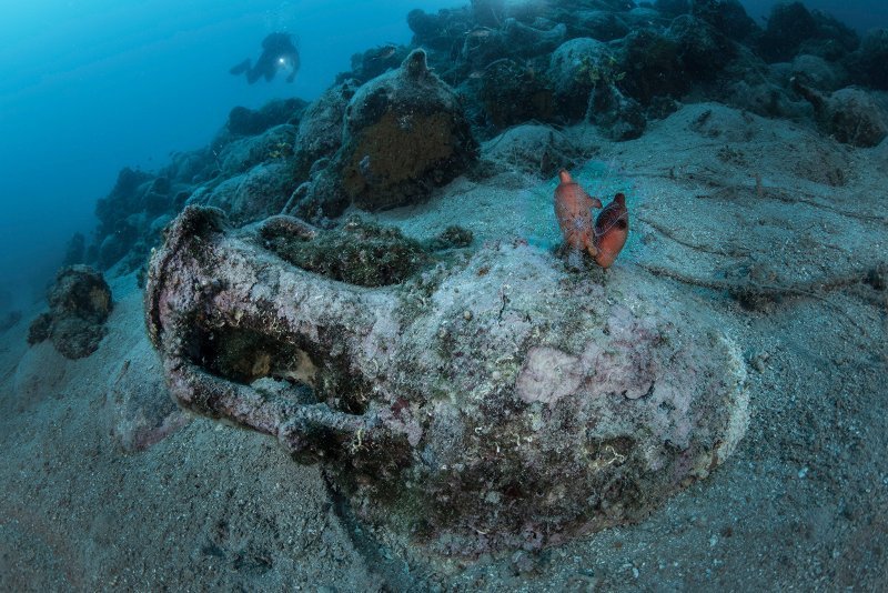 Otkriven potonuli rimski brod kod Paga