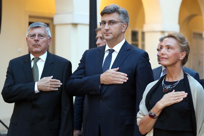 Željko Reiner, Andrej Plenković i Marija Pejčinović Burić