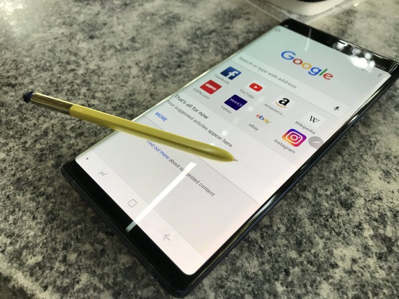 Samsung Galaxy Note 9