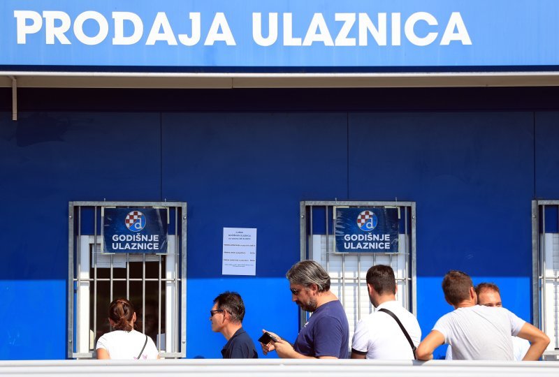 Prodaja ulaznica za utakmicu Dinamo - Young Boys