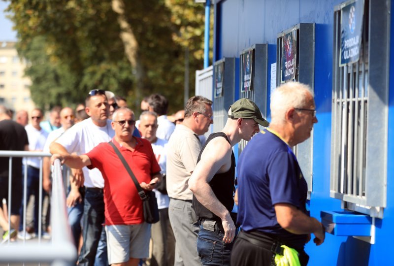 Prodaja ulaznica za utakmicu Dinamo - Young Boys