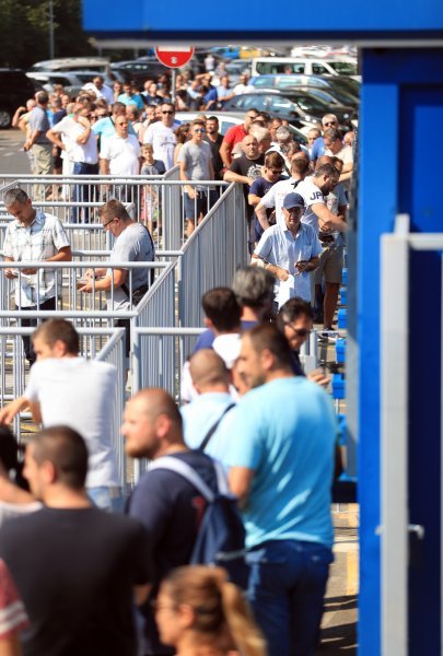 Prodaja ulaznica za utakmicu Dinamo - Young Boys