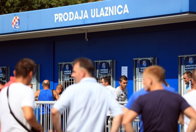 Prodaja ulaznica za utakmicu Dinamo - Young Boys