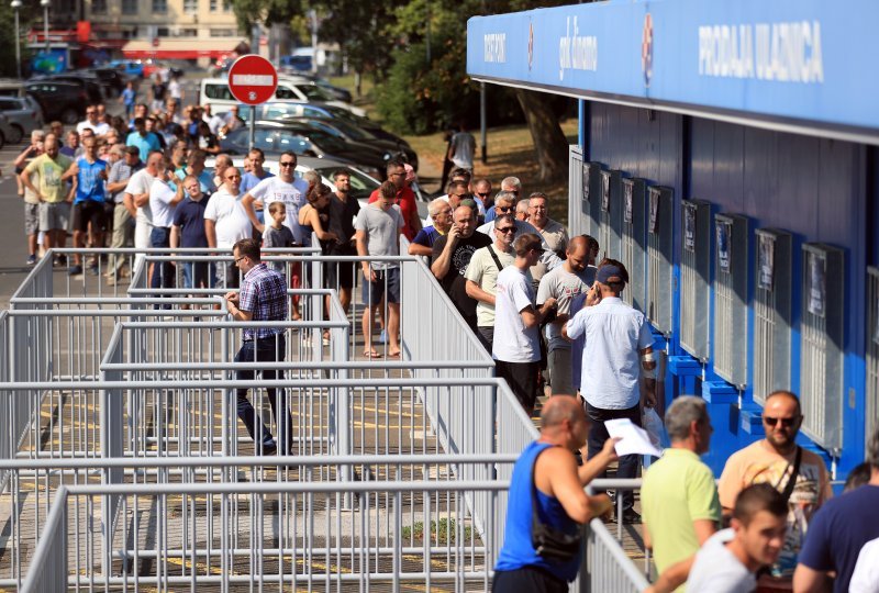 Prodaja ulaznica za utakmicu Dinamo - Young Boys