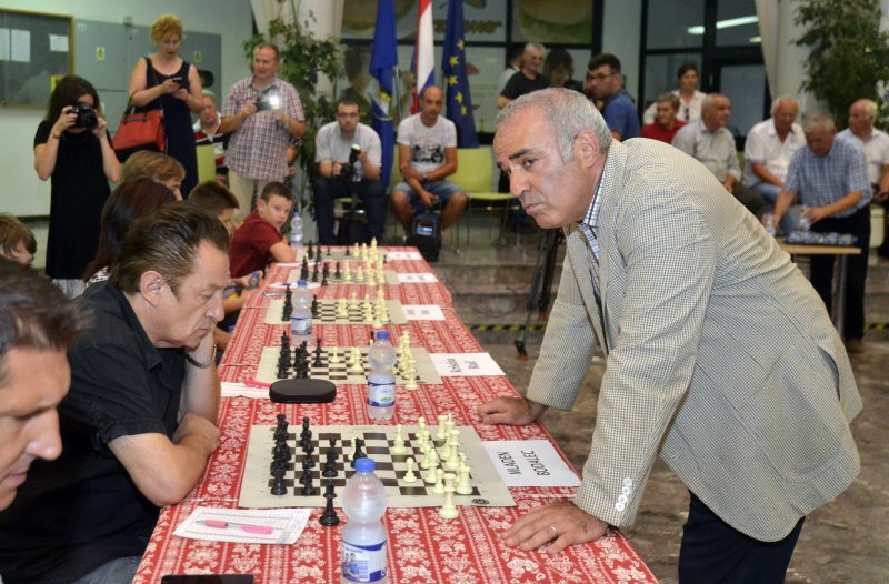 Garry Kasparov i Mladen Bodalec