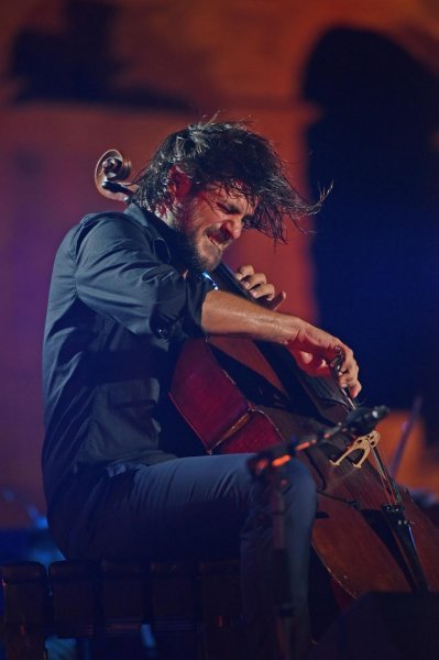 Stjepan Hauser s prijateljima održao koncert u Areni