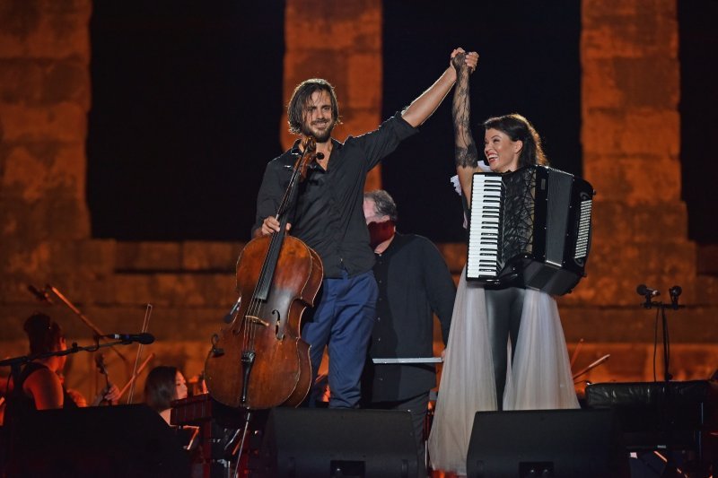 Stjepan Hauser s prijateljima održao koncert u Areni