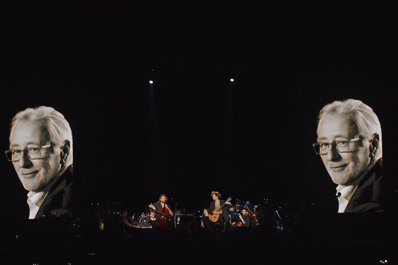 Stjepan Hauser s prijateljima održao koncert u Areni